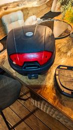 Kappa monolock topkoffer met bevestiging en 2 sleutels, Ophalen of Verzenden, Gebruikt