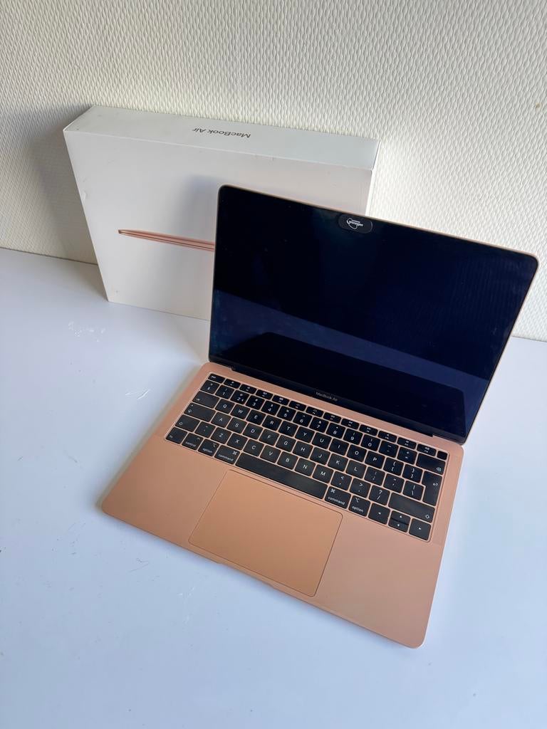 MacBook Air 2018 Rose Gold - 13 inch, Computers en Software, Apple Macbooks, Zo goed als nieuw, MacBook Air, 13 inch, Minder dan 2 Ghz
