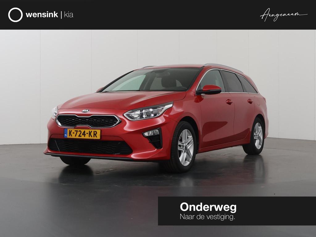 Kia Ceed Sportswagon 1.0 T-GDi DynamicPlusLine | Trekhaak |, Voorwielaandrijving, Gebruikt, Euro 6, Leder en Stof