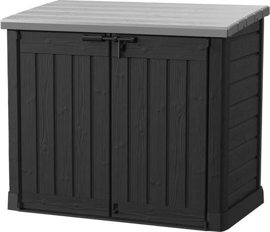 Keter opbergbox 1200 liter, Ophalen, Gebruikt, Kunststof, Overige typen