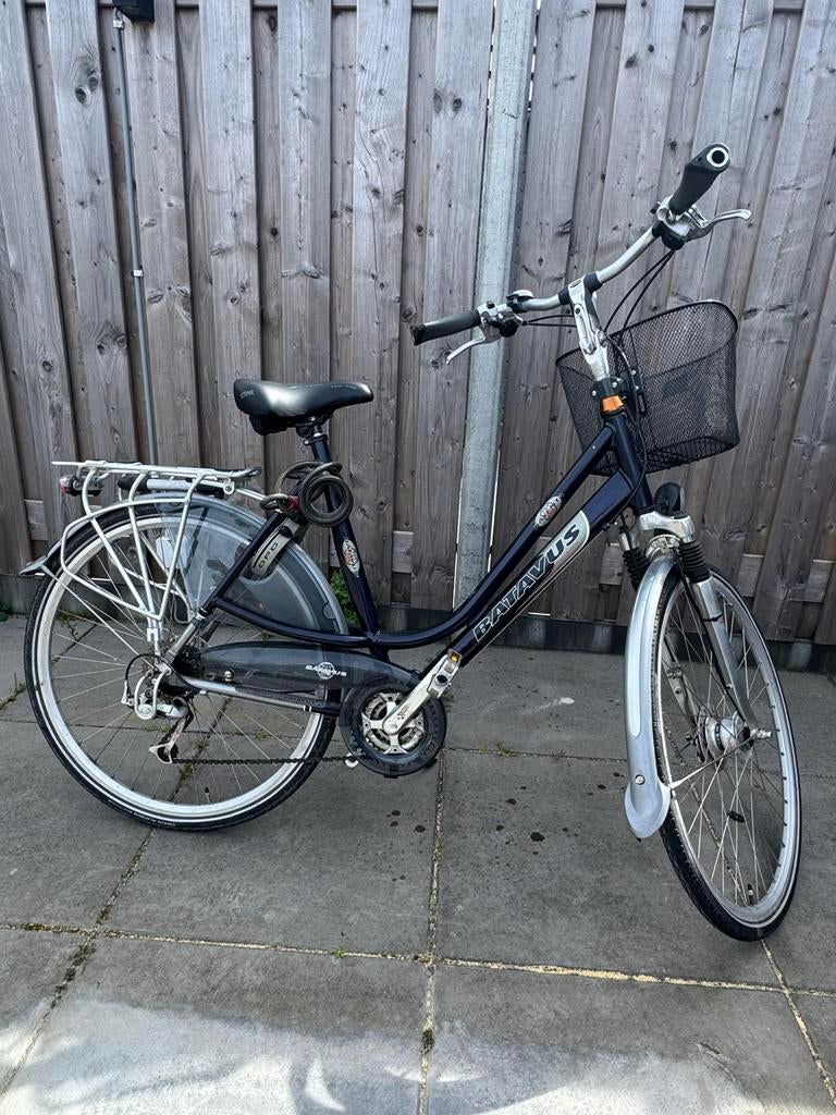 Batavus Kayenta 28 inch damesfiets, Ophalen, Gebruikt, Velgrem, Versnellingen