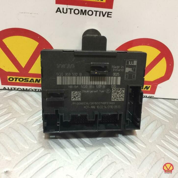 audi a3 8v vw golf 7 deur portier module links 5q0959593b, Gebruikt, AUDI AG, Auto-Union-Strasse 1
85045  Ingolstadt, DE, Kundenbetreuung@audi.de