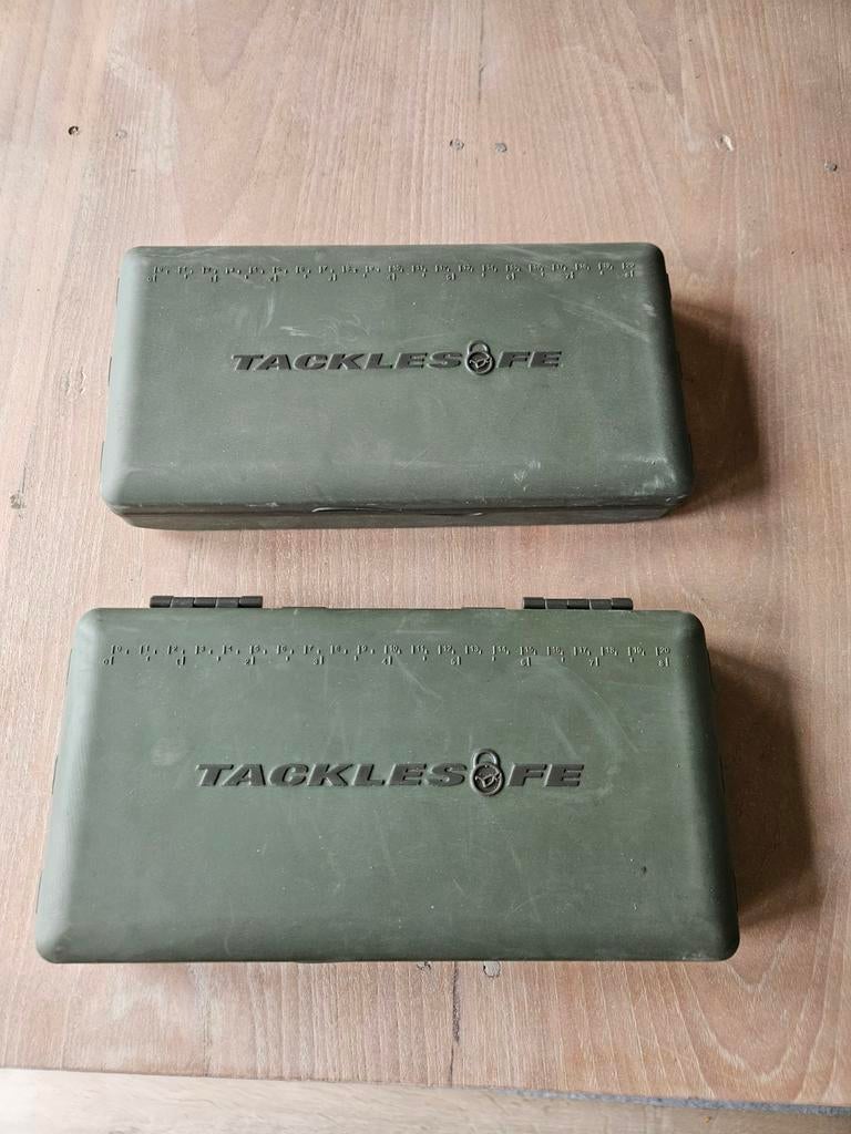 Korda tacklebox 2x, Watersport en Boten, Ophalen of Verzenden, Overige typen