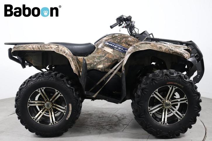 Yamaha YFM 700 Grizzly (bj 2011), Motoren, Motoren | Schademotoren, Overig, Yamaha