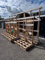 Gratis hout ophalen: planken, balken en meer, Ophalen, Gebruikt, Balk, Overige houtsoorten