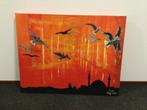 Schilderij “Istanbul”, acryl., Ophalen, Nieuw, Schilderij, Oorspronkelijke maker