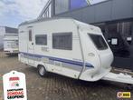 Hobby De luxe Easy 400 SF Met Voortent Zondag open, Caravans en Kamperen, Overige typen, Hobby, Bedrijf, 750 - 1000 kg
