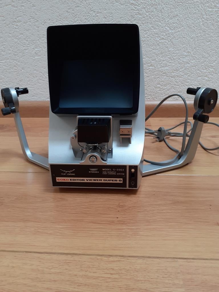 Goko Editor Viewer Super 8., Verzamelen, Fotografica en Filmapparatuur, Ophalen, 1960 tot 1980