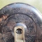 Antike Bacalite meetlint landmeter 10 meter 33FT made China, Ophalen