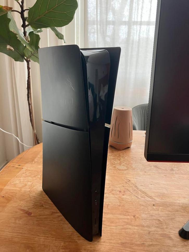 PS5 Digital Zwart + DualSense + AOC Q27G3X Monitor, Spelcomputers en Games, Spelcomputers | Sony PlayStation 5, Zo goed als nieuw