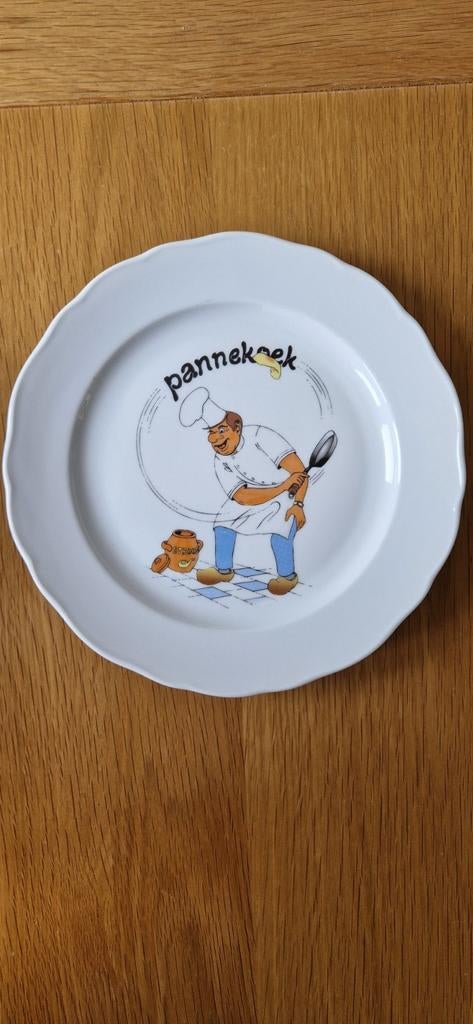 Pannenkoekenbord Royal Schwaben Original, Gebruikt, Ophalen of Verzenden, Bord(en), Overige stijlen