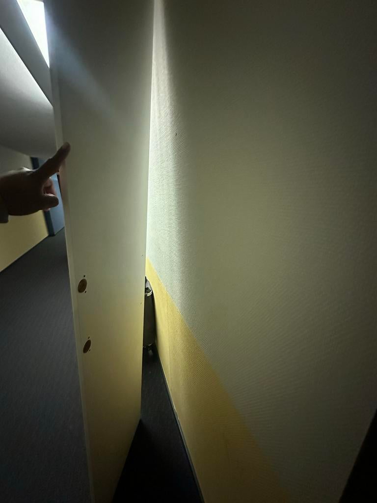 IKEA Pax kastdeur hoogglans wit 229x50, Ophalen, Overige materialen, Minder dan 50 cm, Gebruikt