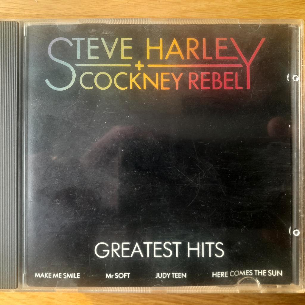 cd STEVE HARLEY + COCKNEY REBEL - Greatest Hits., Ophalen of Verzenden, Zo goed als nieuw