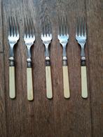 5 antieke vorkjes met benen, Antiek en Kunst, Ophalen of Verzenden