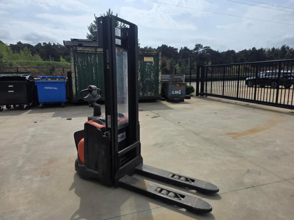 stapelaar toyota 1000 kg, Stapelaar, TOYOTA, Ophalen of Verzenden, 1000 tot 2000 kg