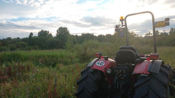 Case IH JXN 75 Trekker - Compact en Krachtig, Zakelijke goederen, Agrarisch | Tractoren, Case IH, tot 80 Pk, Gebruikt, Ophalen of Verzenden