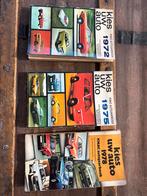 Kies Uw Auto KNAC Jaarboeken 1972, 1975, 1978, Ophalen of Verzenden, Gelezen, Algemeen