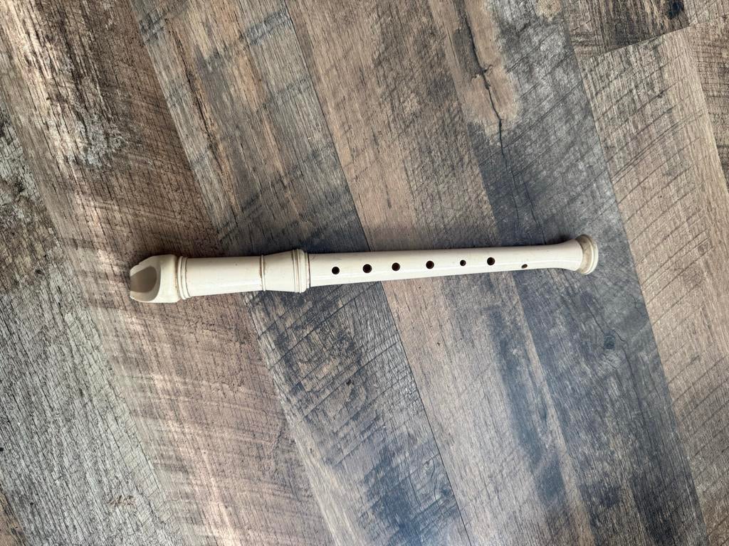 Alwos Sopraan Blokfluit - Gebruikt, Muziek en Instrumenten, Blaasinstrumenten | Blokfluiten, Ophalen of Verzenden, Gebruikt, Sopraan of Sopranino