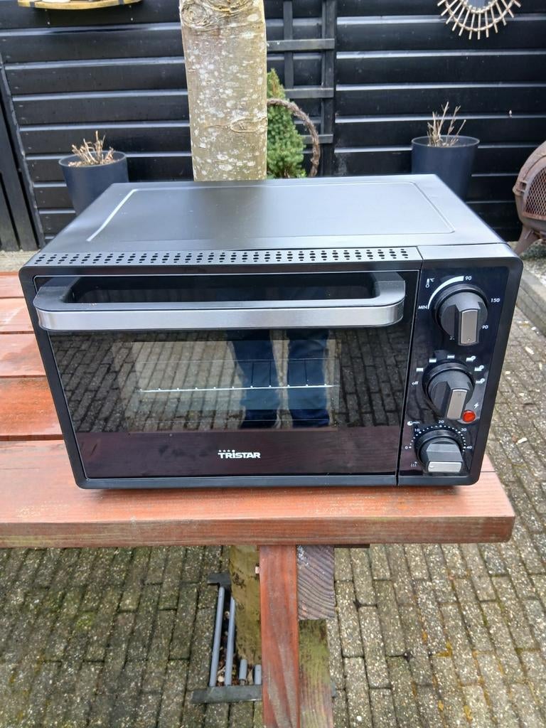 Tristar combi oven, Ophalen