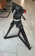 Sachtler Ace SA-drag statief met vloeistofkop, Ophalen of Verzenden, Gebruikt, Audio