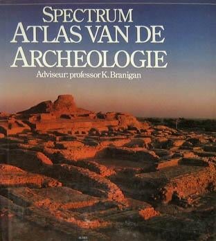 Spectrum Atlas van de Archeologie, Boeken, Ophalen of Verzenden, 1800 tot 2000, Nederland, Landkaart