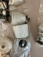 Vintage elektro spullen ( porselein onderdelen, Ophalen, Gebruikt