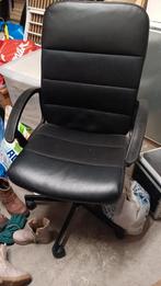 Ikea Renberget bureaustoel, Huis en Inrichting, Bureaustoelen, Ophalen, Gebruikt, Zwart, Bureaustoel