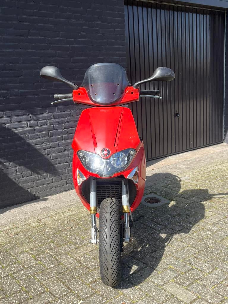 Gillera Runner rst / Opknapper / 2t 70cc, Ophalen, Tweetakt, Gebruikt, Maximaal 45 km/u