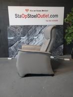 Staopstoel Easysit leder Grijs Accu, Minder dan 50 cm, Minder dan 75 cm, Leer, Ophalen of Verzenden