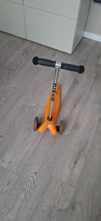 Micro Step 3 Wieler - Oranje, Ophalen, Gebruikt, Gewone step, Micro