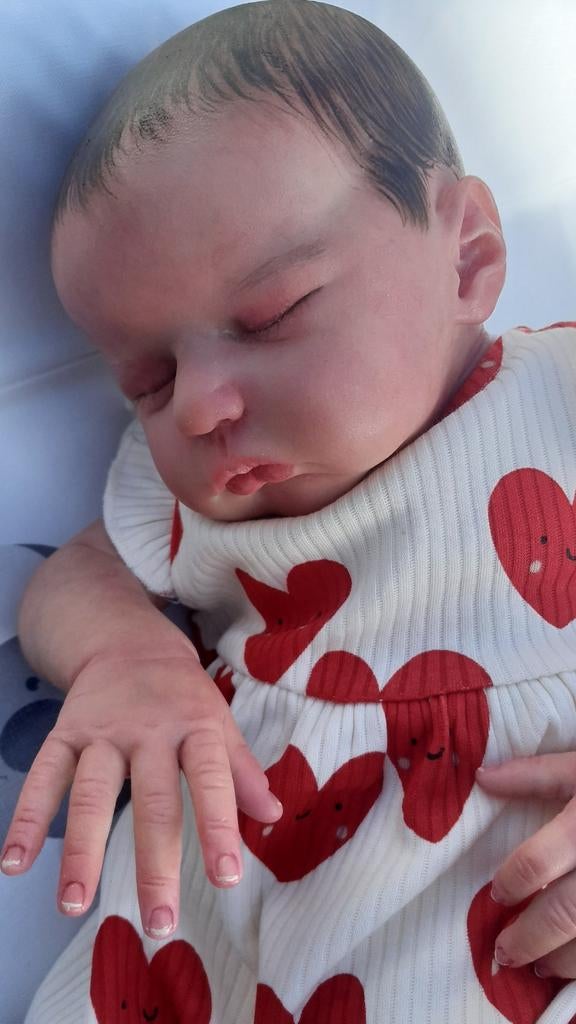 Schattige reborn, Verzamelen, Ophalen of Verzenden, Zo goed als nieuw, Pop