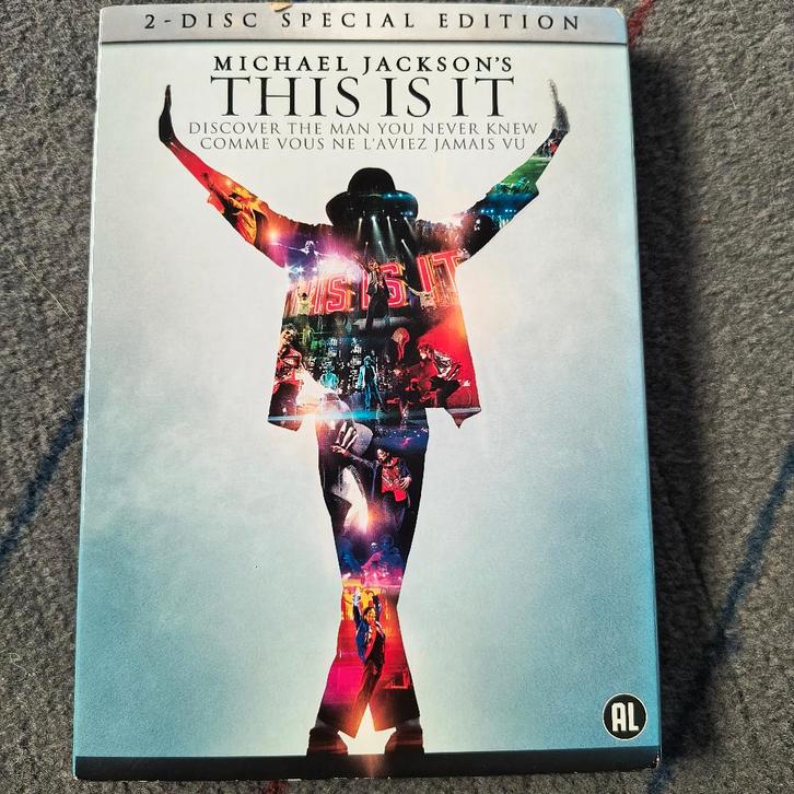 Michael Jackson - This Is It DVD Special Edition, Cd's en Dvd's, Dvd's | Muziek en Concerten, Zo goed als nieuw, Documentaire