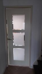 Swedex opdekdeur., Ophalen of Verzenden, Binnendeur, 200 tot 215 cm