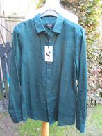 Shoeby, Fred van Leer, size S NIEUW!, Verzenden, Halswijdte 38 (S) of kleiner, Groen, Shoeby, Fred van Leer