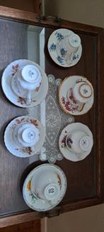 Engelse kop en schotels, Ophalen of Verzenden