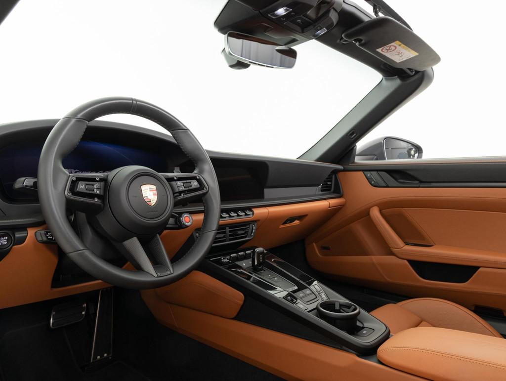 Porsche 911 Targa 4 GTS, Auto's, Porsche, Stof, Gebruikt, Bedrijf, Vierwielaandrijving