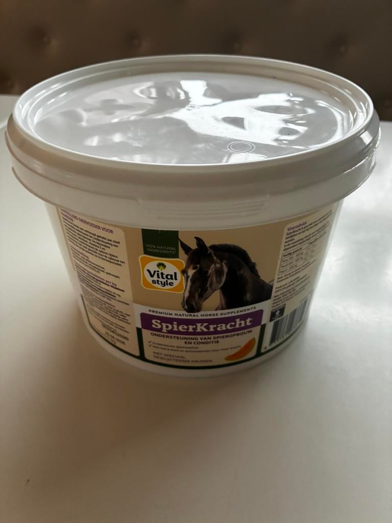 Vital Style spierkracht en Muscle protect, Dieren en Toebehoren, Ophalen of Verzenden, Nieuw