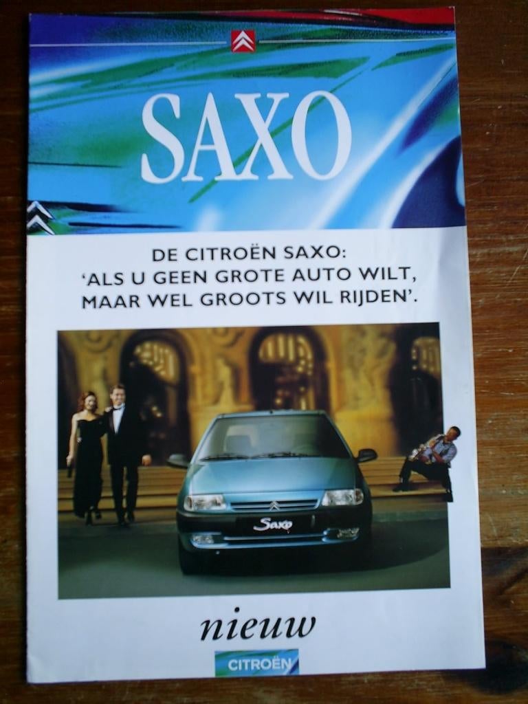 Citroen Saxo Nieuw, Verzenden, Zo goed als nieuw, Citroën