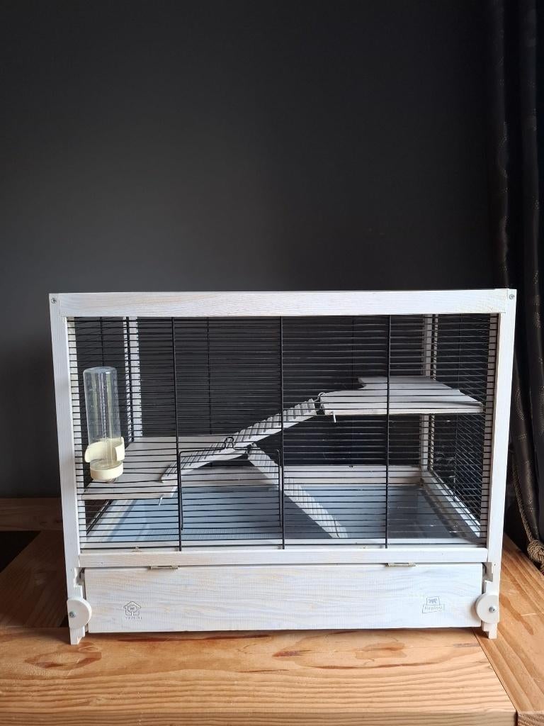 Ferplast Hamsterkooi Favola Zwart 60 x 36,5 x 30 cm