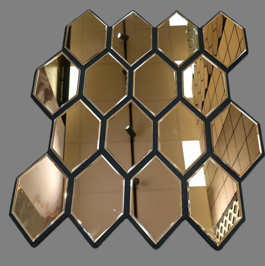 Akoestisch Spiegel Wandpaneel, Overige materialen, Totaal Decor, Minder dan 20 mm, Nieuw
