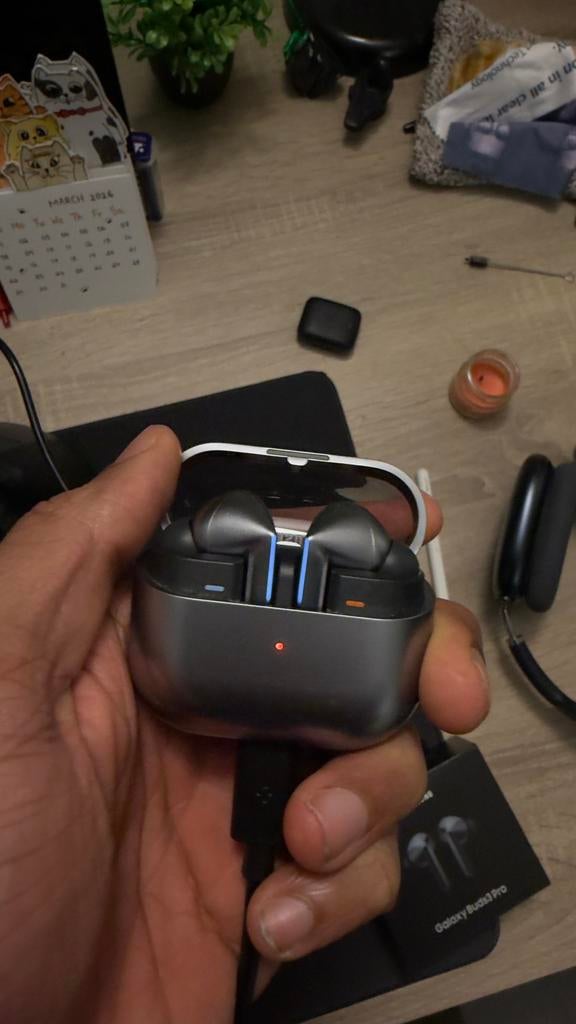 Galaxy Buds 3 Pro, Computers en Software, Headsets, Ophalen of Verzenden, Gebruikt, In-ear