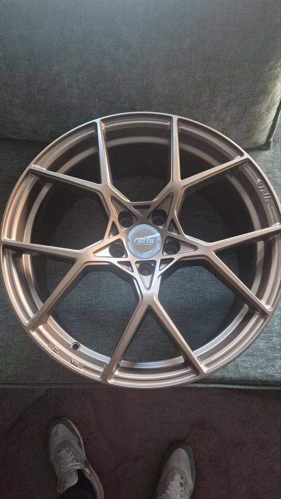 Raffa rf-03 5x112, Auto-onderdelen, Banden en Velgen, 18 inch, Nieuw, Ophalen of Verzenden, Zomerbanden