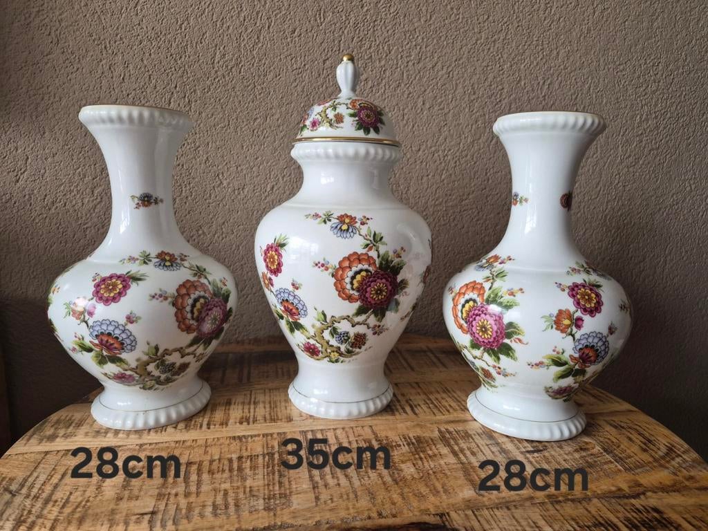 Prachtig Bareuther Waldsassen Porseleinen Kaststel, Ophalen