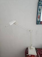 Vintage tafellamp wit metaal bureaulamp jaren 70 hobbylamp, Ophalen, Nvt, Nvt, Nvt