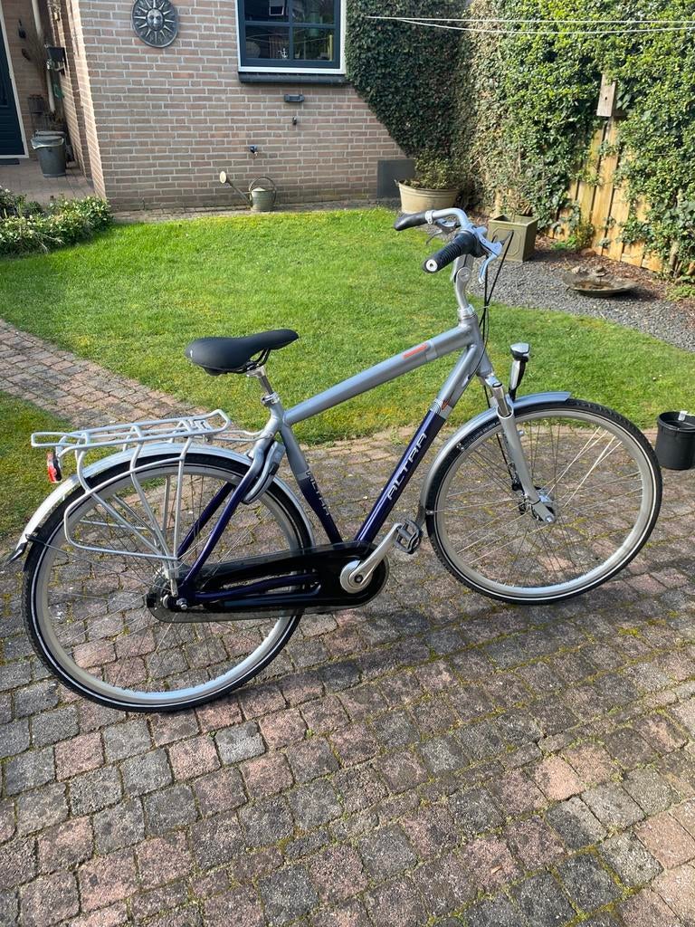 Herenfiets altra in goede staat, Overige merken, Versnellingen, Ophalen of Verzenden, Zo goed als nieuw