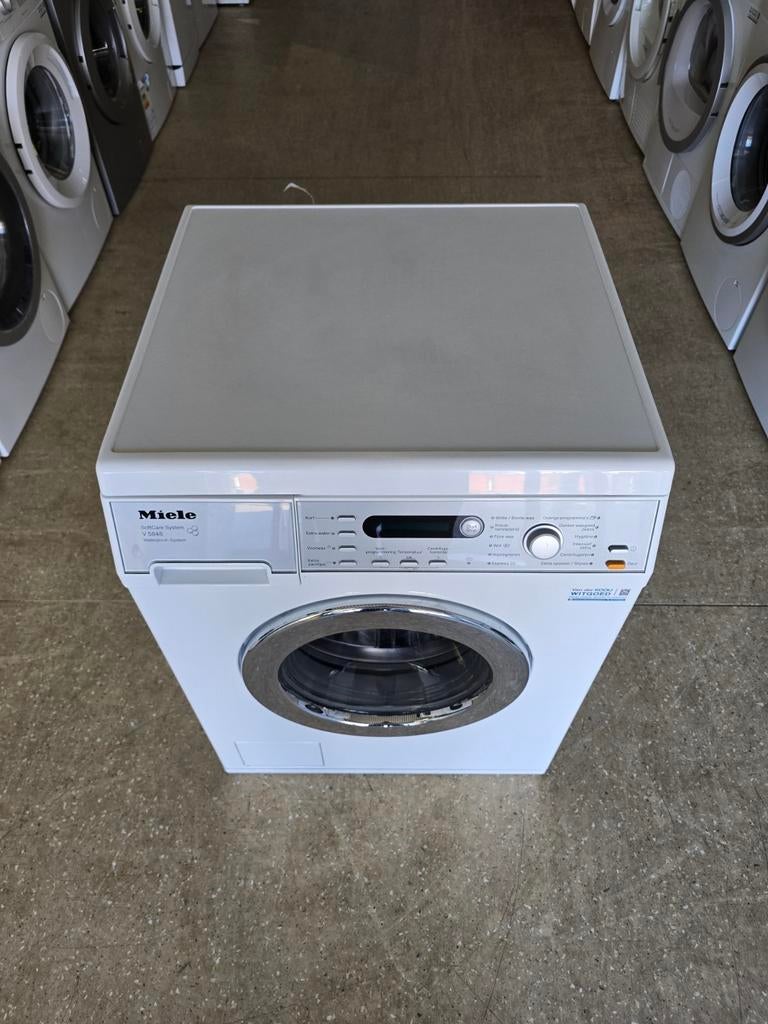 Miele V 5848 Softcare wasmachine | 7 kilo | Gratis thuis 🚚✅, Ophalen, Jirnsum, 6 tot 8 kg, Voorlader