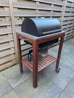 Houtekool bbq, Ophalen, Zo goed als nieuw