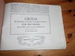 Cacilia fur die orgel - c. Schweich, Orgel, Gebruikt, Klassiek, Ophalen of Verzenden