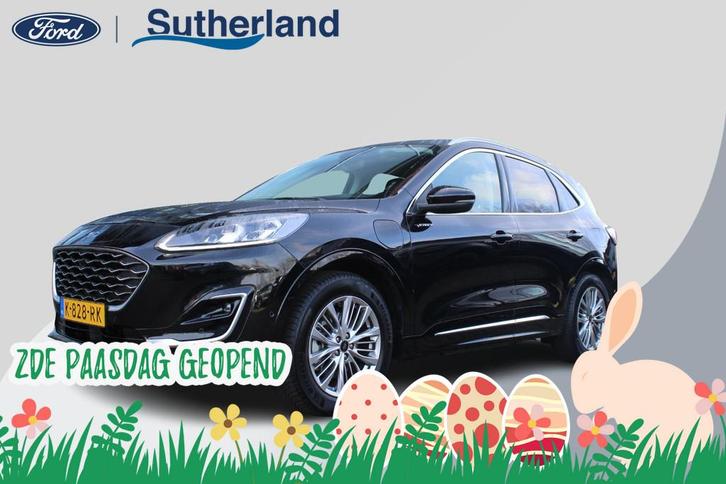Ford Kuga 2.5 PHEV Vignale | Winterpack | Adaptive Cruise Co, Auto's, Ford, Bedrijf, Te koop, Kuga, ABS, Achteruitrijcamera, Adaptive Cruise Control