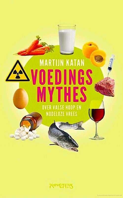 VOEDINGSMYTHES - over valse hoop en nodeloze vrees, Ophalen of Verzenden, Nieuw